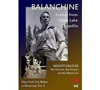 Balanchine : New York City Ballet in Montreal, vol. 3 – DVD – Vai Milano
