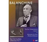 New York City Ballet à Montréal – Balanchine – DVD – Vol. 4