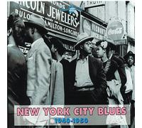 New York City Blues : 1940-1950