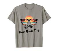 New York City Bonjour vacances de voyage T-Shirt