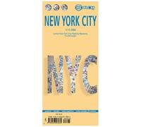 Collectif – New York City – Édition trilingue français-anglais-allemand – Échelle 1:15 000 – Broché