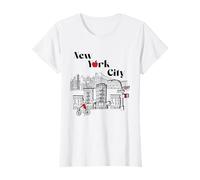 New York City Bridge Vintage T-Shirt