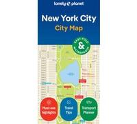 New York City City Map 2ed -anglais- Lonely planet eng (Auteur)