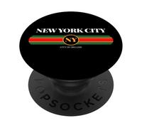 New York City City of Dreams Graphic Tees & Cool Designs PopSockets PopGrip Adhésif
