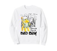 New York City Dog Poodle Statie of Liberty Graphic Designs Sweatshirt
