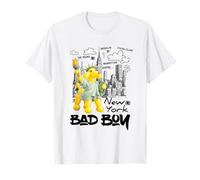 New York City Dog Poodle Statie of Liberty Graphic Designs T-Shirt