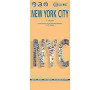 New york city Edition trilingue français-anglais-allemand, Echelle 1:15 000 - Collectif - Borch - broché - Atlas / carte