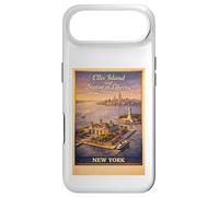 New York City Ellis Island Statue de Voyage aérienne Liberty Coque pour iPhone Air