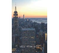 New York City (Empire State To Freedom Tower View): A Lined Notebook For Writing