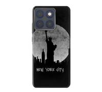 New York City Etui Coque Housse pour Motorola Edge 70