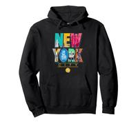 New York City Graphic NYC The City That Never Sleeps Sweat à Capuche