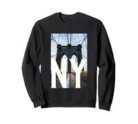 New York City Graphic Tee, Walking in New York City Streets Sweatshirt