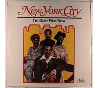 NEW YORK CITY - i'm doin' fine now LP