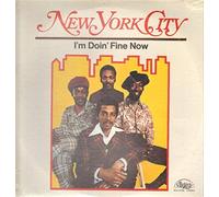 New York City - I'm doin fine now / Vinyl record [Vinyl-LP]