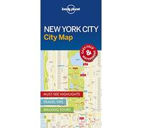 New York City Map - 1ed - Anglais