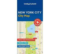 Lonely Planet – New York City Map – 2e édition – Anglais