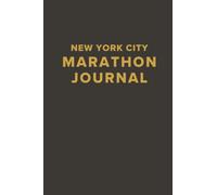 New York City Marathon Training Journal: Prepare for your New York adventure! | Beginner marathon training guide | 24 week running logbook | A5 ... | Race Day Plan | Great gift for runners