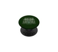 New York City, Musée américain d'histoire Naturelle, Dessin PopSockets PopGrip Adhésif