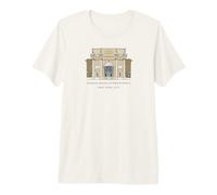 New York City, Musée américain d'histoire Naturelle, Dessin T-Shirt Haut de Gamme