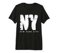 New York City New Look Outfit Nouveauté Graphique Cool Designs T-Shirt Haut de Gamme