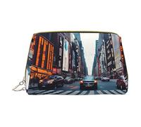 New York City Organiseur de maquillage, trousse de toilette pour cosmétiques, soins de la peau, accessoires, blanc, Taille unique, Trousse de toilette