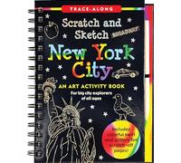 New York City Scratch & Sketch (Trace Along)