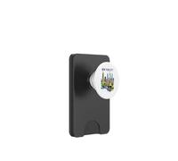 New York City Skyline Art NYC Souvenir Brooklyn Bridge Femmes PopSockets PopWallet pour MagSafe