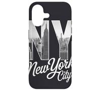 New York City Skyline New Yorkers Coque pour iPhone 17