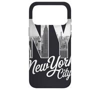 New York City Skyline New Yorkers Coque pour iPhone 17 Pro Max