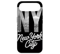 New York City Skyline New Yorkers Coque pour iPhone Air