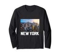 New York City Skyline Outfit, I Love New York, New York City Manche Longue