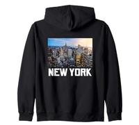 New York City Skyline Outfit, I Love New York, New York City Sweat à Capuche