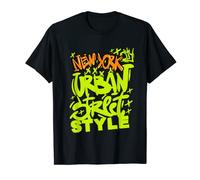 New York City Skyline T-shirt, New York Illustration Graphic T-Shirt
