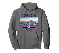 New York City Skyline T-Shirt, New York Shirt, New York City Sweat à Capuche