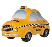 New York City Taxi Ceramic Piggy Money Bank - Officially Licensed by Artisan Owl