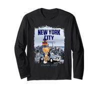 New York City Teddy Bear Stories Illustration Graphic Design Manche Longue