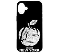 New York City The Big Apple Graphic T-Shirt, New York City Coque pour iPhone 16 Plus