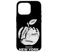New York City The Big Apple Graphic T-Shirt, New York City Coque pour iPhone 16 Pro
