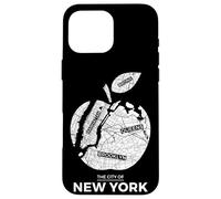 New York City The Big Apple Graphic T-Shirt, New York City Coque pour iPhone 16 Pro Max