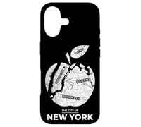 New York City The Big Apple Graphic T-Shirt, New York City Coque pour iPhone 17