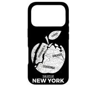 New York City The Big Apple Graphic T-Shirt, New York City Coque pour iPhone 17 Pro