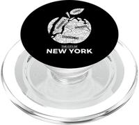 New York City The Big Apple Graphic T-Shirt, New York City PopSockets PopGrip pour MagSafe