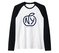 New York City The Big Apple, New York City Graphic Design Manche Raglan