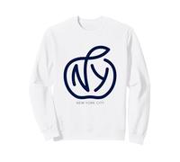 New York City The Big Apple, New York City Graphic Design Sweatshirt