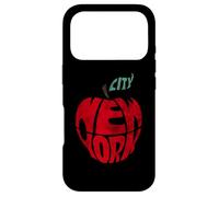 New York City The Big Apple Stylish Graphic Design Coque pour iPhone 17 Pro