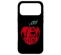 New York City The Big Apple Stylish Graphic Design Coque pour iPhone 17 Pro Max