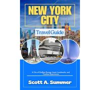 NEW YORK CITY Travel Guide: A City of Endless Energy, Iconic Landmarks, and Timeless Experiences