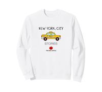 New York City Wonderful Stories The with Famous Yellow Taxi Sweatshirt