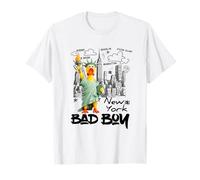 New York City Yellow Rubbe Duck Toy with Statue of Liberty T-Shirt