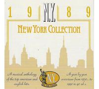 New York Collection 1989 - A Musical Anthology Of The Top American And English Hits